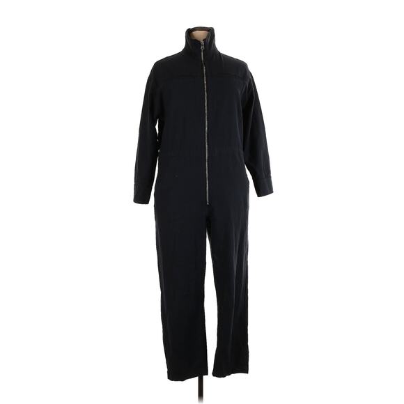AG Adriano Goldschmeid Coveralls Boilersuit Zip Up Flight Suit Controlla Black - Picture 6 of 11